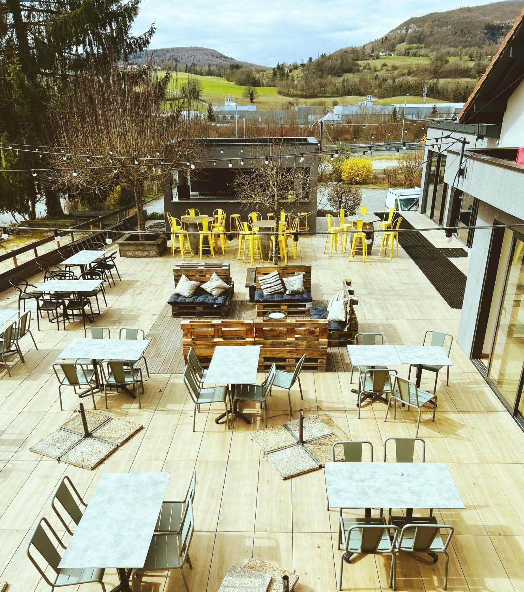 Beaujour & Bonsoir Hotel - Restaurant Villy-le-Pelloux Exterior foto