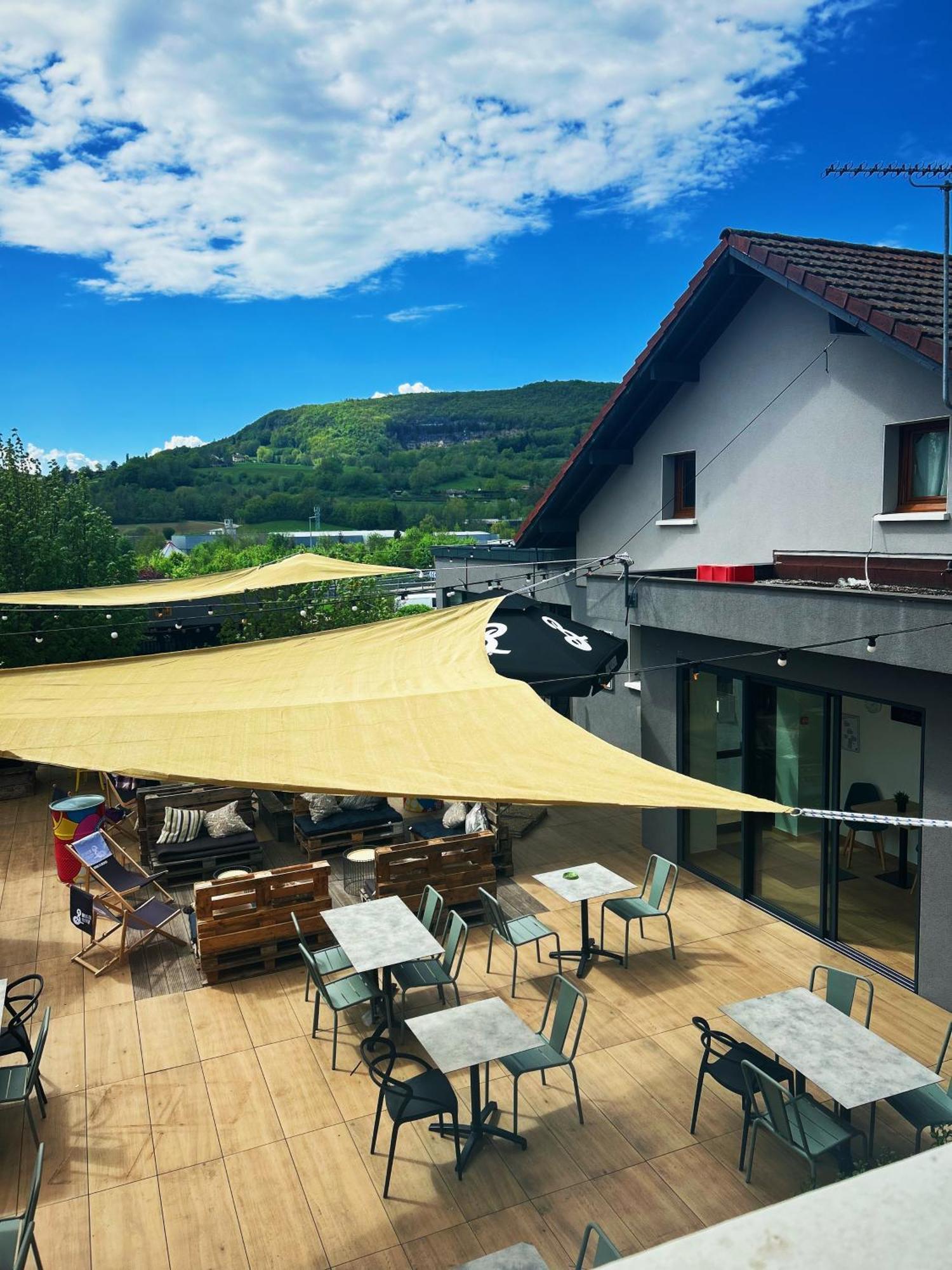 Beaujour & Bonsoir Hotel - Restaurant Villy-le-Pelloux Exterior foto